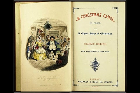 How Charles Dickens redeemed the spirit of Christmas