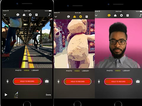 Making videos just got a lot more fun with Apple’s new video-making app Clips