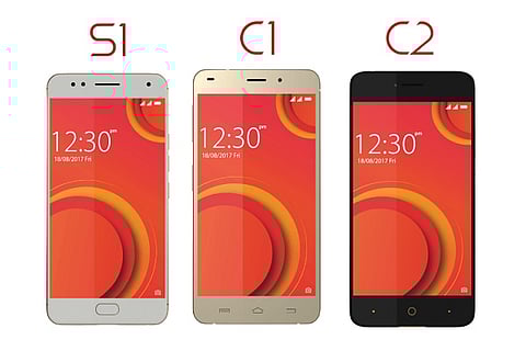 Comio launches budget smartphones C1, C2 and S1 in India with anti-theft feature