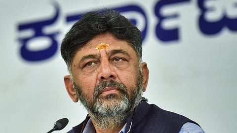 DK Shivakumar