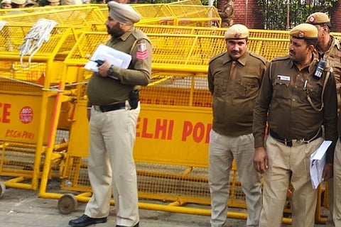 A representative image of Delhi police.
