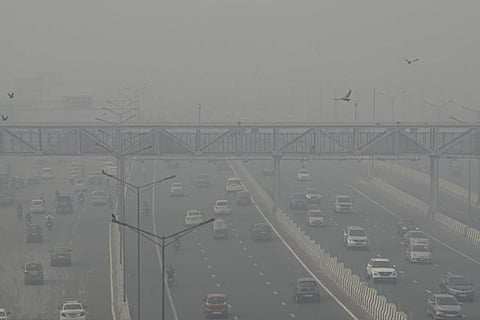 Delhi air pollution