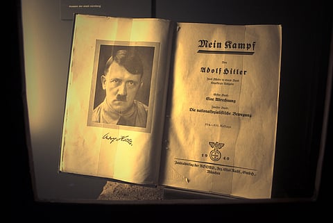 Why is it so hard to get a copy of Hitler’s Mein Kampf?
