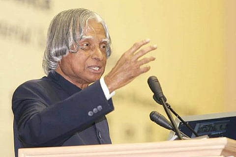 When President APJ Abdul Kalam asked a question about terrorism on Yahoo