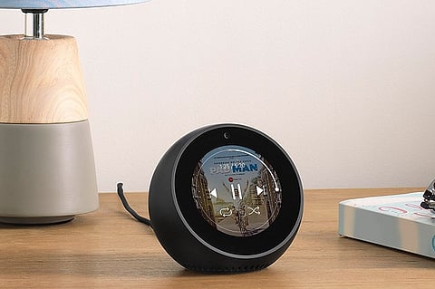 Amazon launches ‘Echo Spot’ speaker with circular display in India
