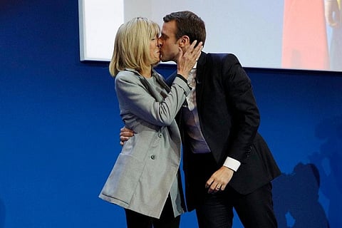 French presidential candidate Macron is 39, his wife 64: Why do we find this so hard to accept?