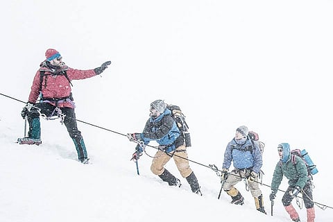 'Everest': A frighteningly immersive film