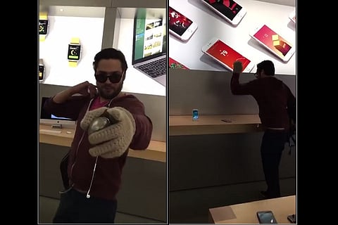 French man goes on iPhone-destroying rampage after he was allegedly denied reimbursement