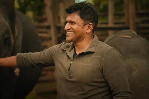 Late Sandalwood star Puneeth Rajkumar 