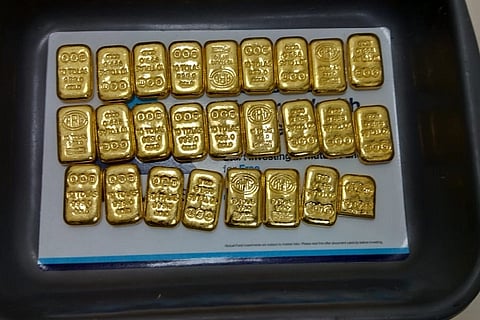 Indigo staffer, two others nabbed at Hyderabad airport for attempting to smuggle gold 