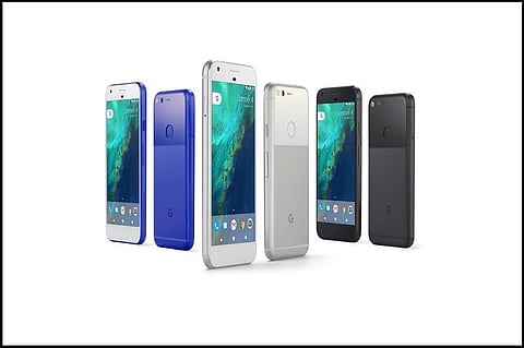 The wait is over: Google launches AI-powered 'Pixel' smartphone