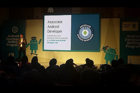 Google to train 2 million mobile developers in India