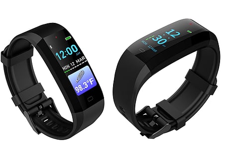 GOQii launches wrist band ‘Vital 3.0’ with sensors to detect body temperature