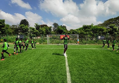  FIFA-standard football complex opens in Bengaluru