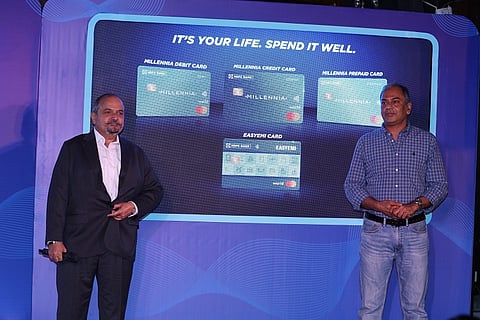HDFC Bank, MasterCard launch Millennia range of cards for millennials 