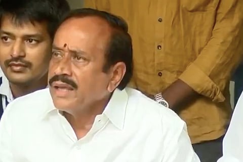 BJP leader H Raja
