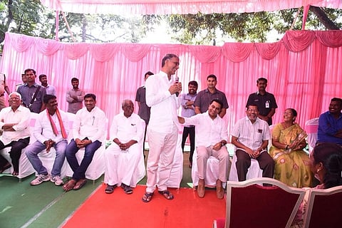 ‘We grew up as brothers’: KTR and Harish Rao shower praise amid rumours of rift