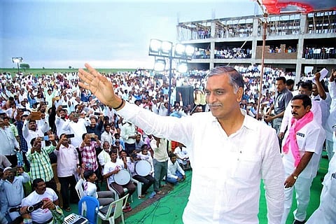 'I will cut off your tongue': Telangana caretaker min Harish Rao warns TDP leader 