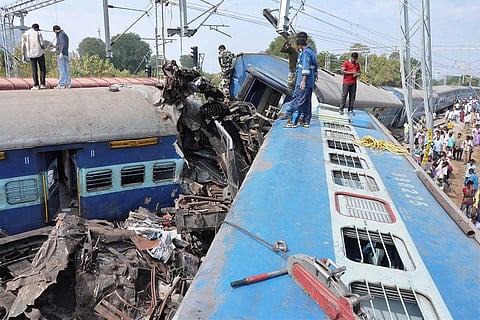 Hirakhand Express derailment in Andhra: NIA books Maoists on Centre's orders