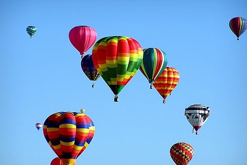 In a first, Andhra's Araku Valley to host Hot Air Balloon Festival