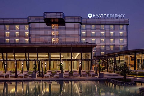 Hyatt hotel