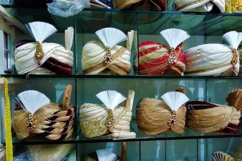 The pagadi makers of Hyderabad: How the festive turbans business is growing in Old City