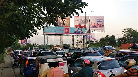 Representative image of traffic