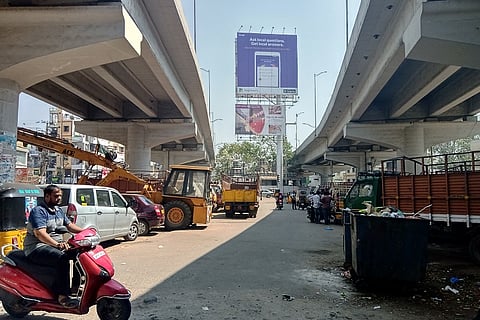 Below Hyderabad's Tolichowki Flyover, neglect and apathy plague residents