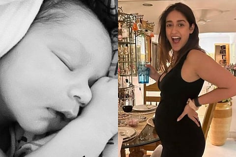 Ileana D’Cruz welcomes baby boy, shares photograph and name