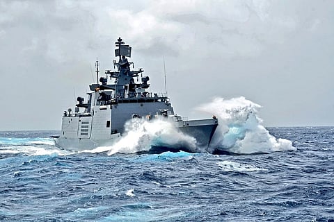 Fani intensifies into 'very severe' cyclonic storm, Indian Navy on alert