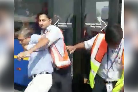 Indigo shocker on video: Traveller assaulted by staff at Delhi airport, govt seeks report