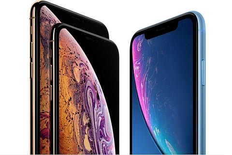 Apple launches iPhone XS, iPhone XS Max and iPhone XR