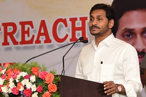 Jagan pitches Andhra as desired destination for foreign investors, hosts global meet