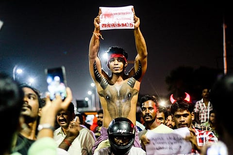Madras HC bans protests on Marina, says public order is equally important