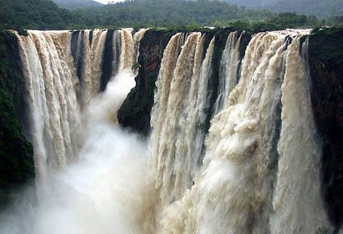 Jog Falls roars in full glory for the first time in four years