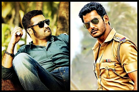 Actor Vishal to star in remake of Junior NTR's 'Temper'