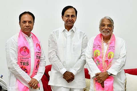 KCR nominates incumbent Keshava Rao, ex-Speaker Suresh Reddy for Rajya Sabha polls