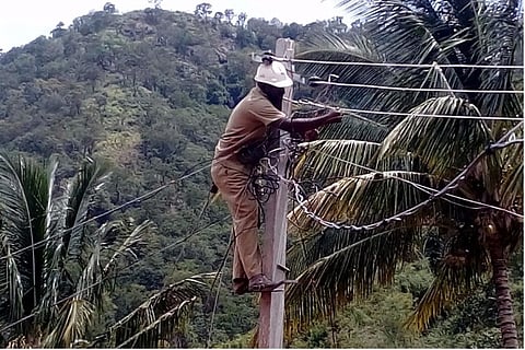 ‘Forced to work day and night’: Kerala electricity board workers to go on strike