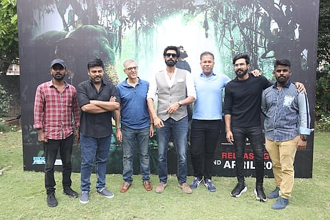 Rana Daggubati’s ‘Aranya’ was shot across two countries