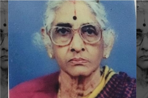 Kamala Ramasamy, a freedom fighter from Tamil Nadu passes away at 93 