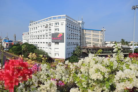 Doctors at Kauvery Hospital perform surgery to prevent a stroke in 90-yr-old