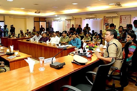 Kerala govt sends police officers to help with rescue mission in Tamil Nadu forest fire