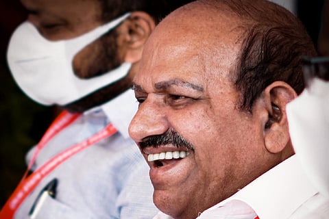 Kerala CPIM leader Kodiyeri Balakrishnan 