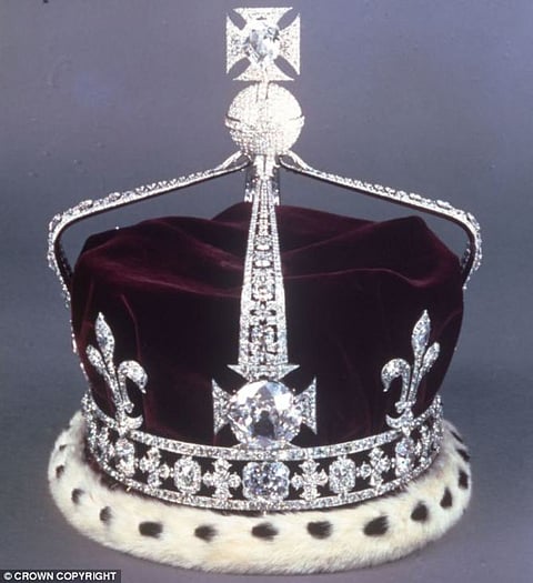 Britain, India and the Koh-i-Noor diamond - don't expect the jewel to be prised out of the crown