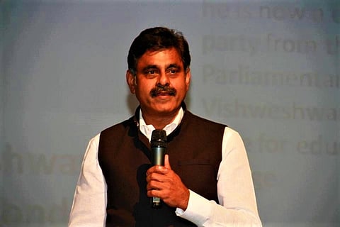 Congress MP Konda Vishweshwar Reddy booked for allegedly assaulting cops in Hyderabad