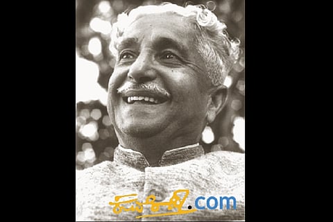 Kuvempu’s memorial house burgled, Padma Bhushan award missing
