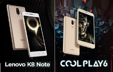 Coolpad Cool Pay 6 vs Lenovo K8 Note: How do they stack up? Here’s the lowdown