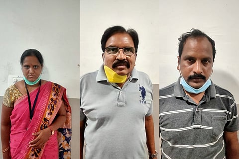 The Managing Director, a radiologist and a doctor of Life Care hospital was arrested for carrying out sex determination test