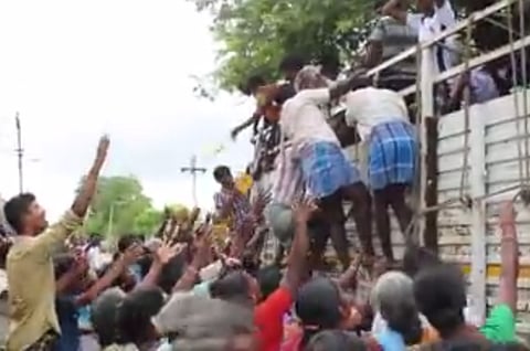 Chennai floods: Looting relief materials in a time of tragedy