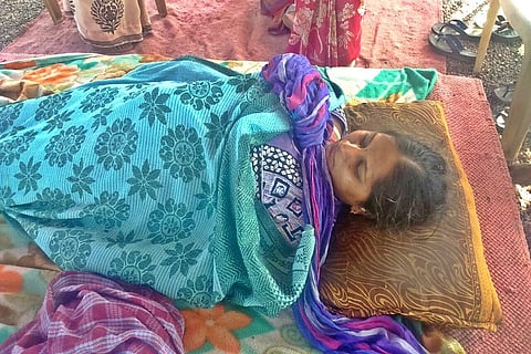 Telangana woman’s family ‘forced’ to perform last rites outside village over bad omen